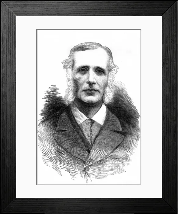 Framed Print : Thomas Henry Burke Framed Print : Thomas Henry Burke