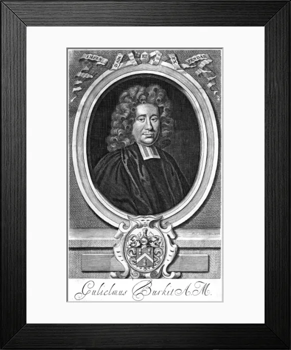 Framed Print : William Burkitt Framed Print : William Burkitt
