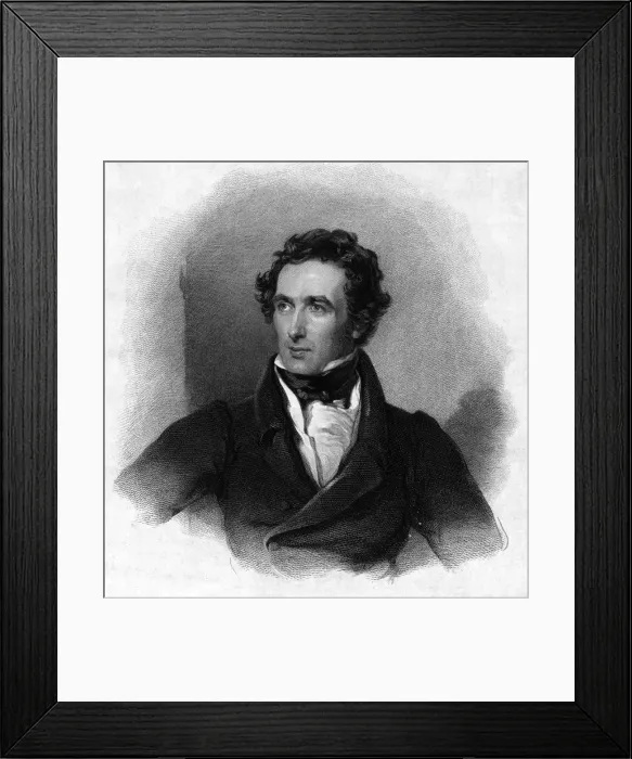 Framed Print : John Burnet, Artist Framed Print : John Burnet, Artist