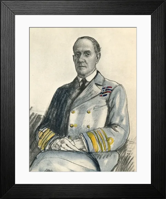 Framed Print : Sir Cecil Burney Framed Print : Sir Cecil Burney