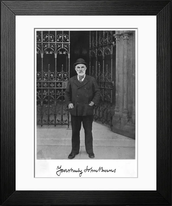 Framed Print : John Burns, Politician Framed Print : John Burns, Politician
