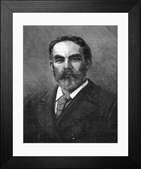 Framed Print : John Burns, Politician Framed Print : John Burns, Politician
