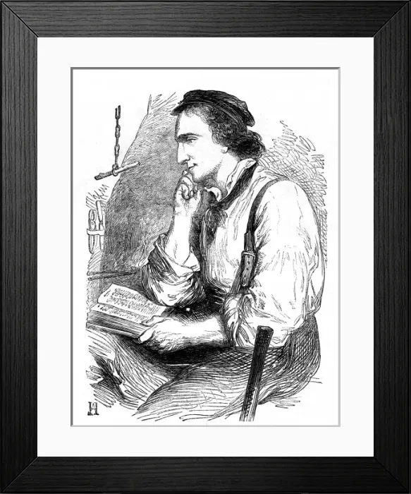 Framed Print : Elihu Burritt - 3