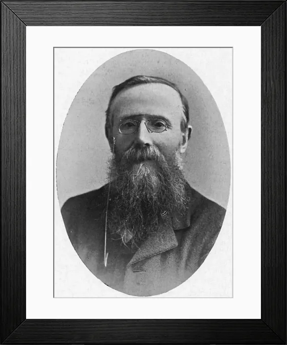Framed Print : Thomas Burt Mp Framed Print : Thomas Burt Mp