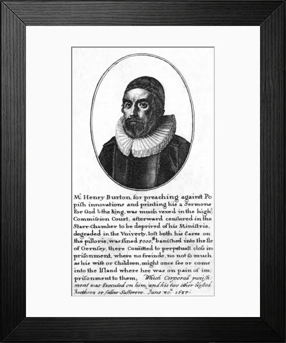 Framed Print : Henry Burton - 1 Framed Print : Henry Burton - 1