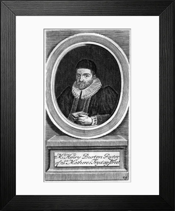 Framed Print : Henry Burton - 3 Framed Print : Henry Burton - 3