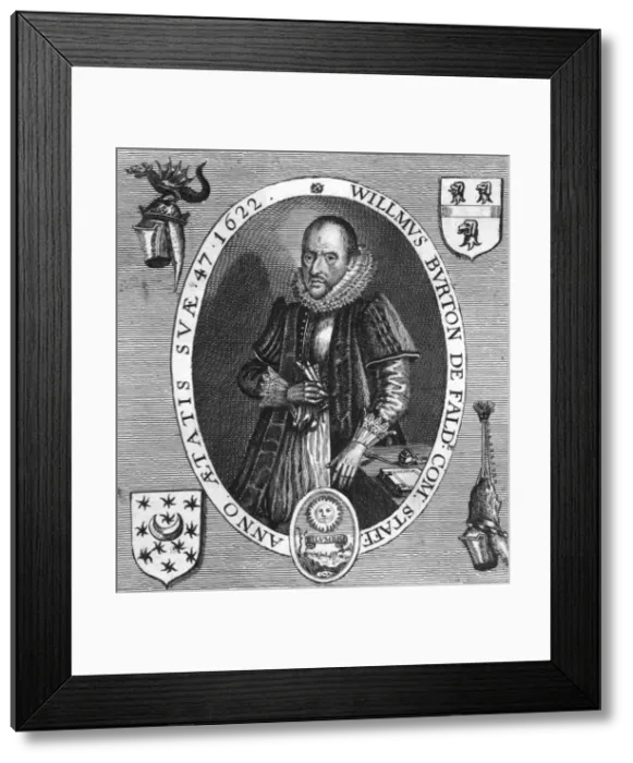 Framed Print : William Burton, Antiq Framed Print : William Burton, Antiq
