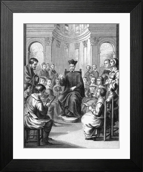 Framed Print : Cesar De Bus Framed Print : Cesar De Bus