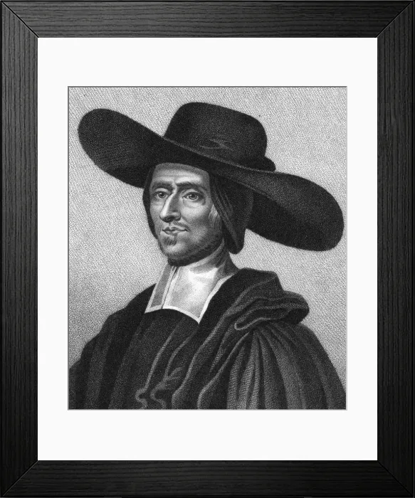 Framed Print : Richard Busby, Teacher Framed Print : Richard Busby, Teacher