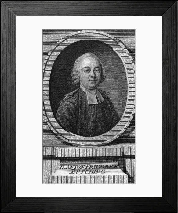 Framed Print : Anton F Busching Framed Print : Anton F Busching