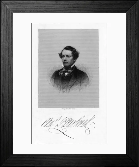 Framed Print : Charles I Bushnell Framed Print : Charles I Bushnell