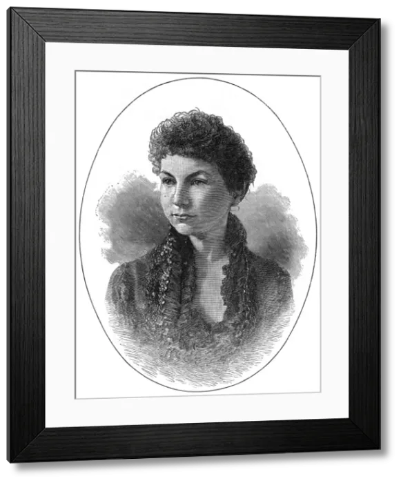 Framed Print : Agnata Frances Butler Framed Print : Agnata Frances Butler
