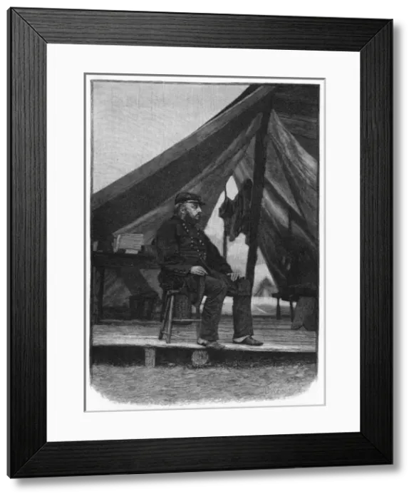 Framed Print : Benjamin Franklin Butler Framed Print : Benjamin Franklin Butler