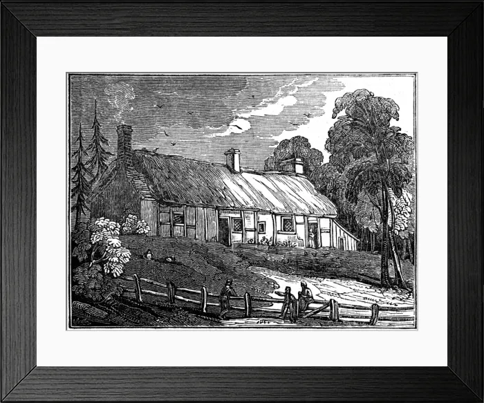 Framed Print : Butler Birthplace - 1 Framed Print : Butler Birthplace - 1
