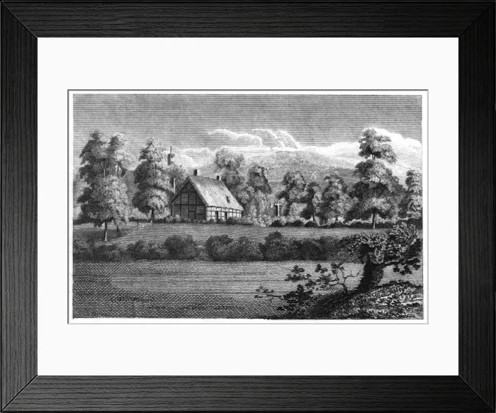 Framed Print : Butler Birthplace - 2 Framed Print : Butler Birthplace - 2