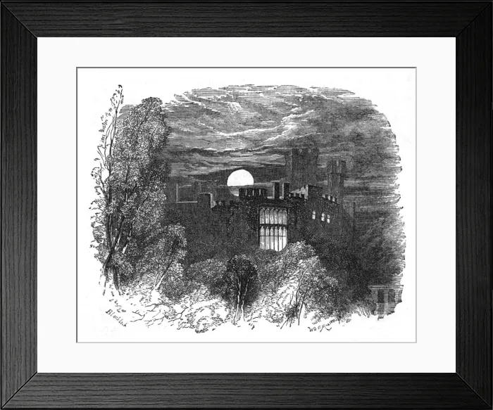Framed Print : Samuel Butlers Home Framed Print : Samuel Butlers Home
