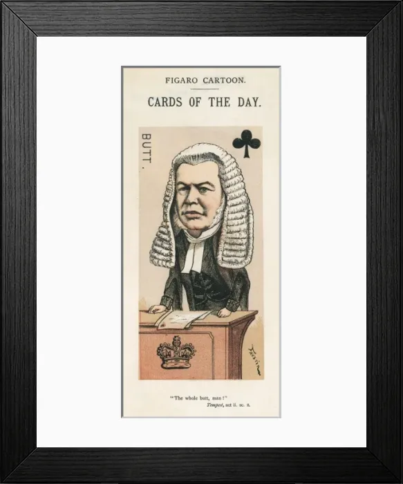 Framed Print : Charles Parker Butt Framed Print : Charles Parker Butt