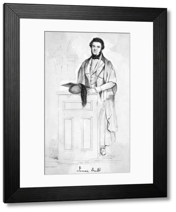 Framed Print : Isaac Butt - 2 Framed Print : Isaac Butt - 2