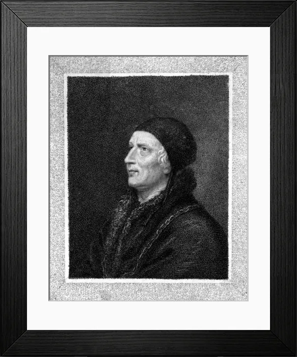 Framed Print : Sir William Butts Framed Print : Sir William Butts