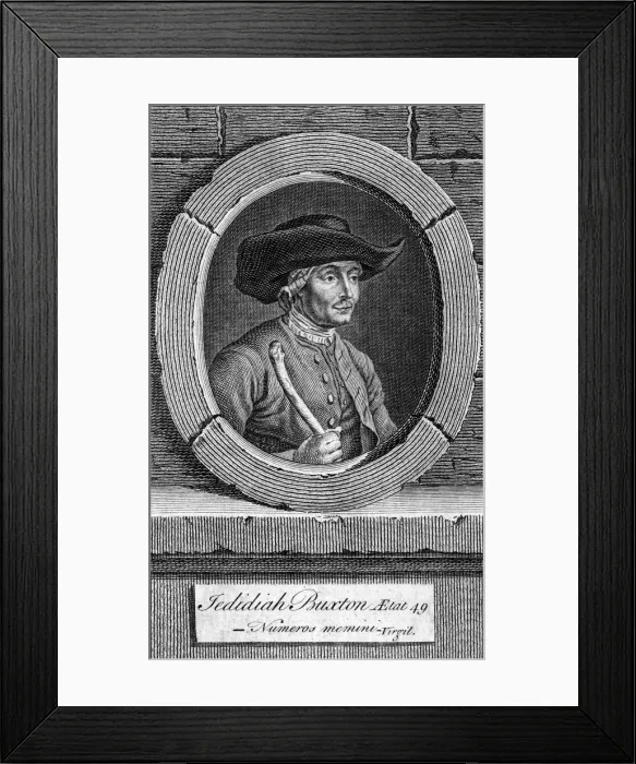Framed Print : Jedidiah Buxton - 1 Framed Print : Jedidiah Buxton - 1