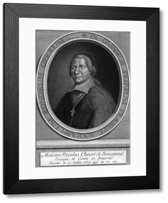 Framed Print : Nicolas De Buzanval Framed Print : Nicolas De Buzanval