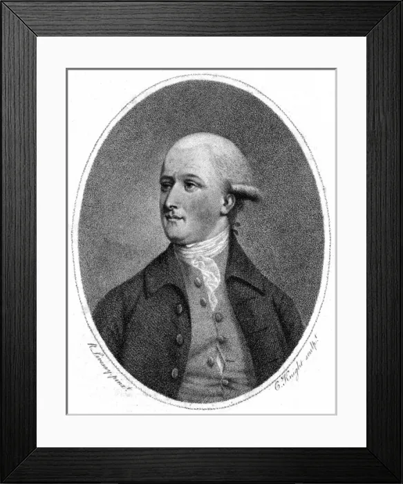 Framed Print : George Byng, Mp Framed Print : George Byng, Mp