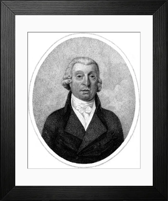 Framed Print : William Cabell, Clerk Framed Print : William Cabell, Clerk