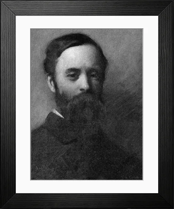 Framed Print : George Washington Cable Framed Print : George Washington Cable