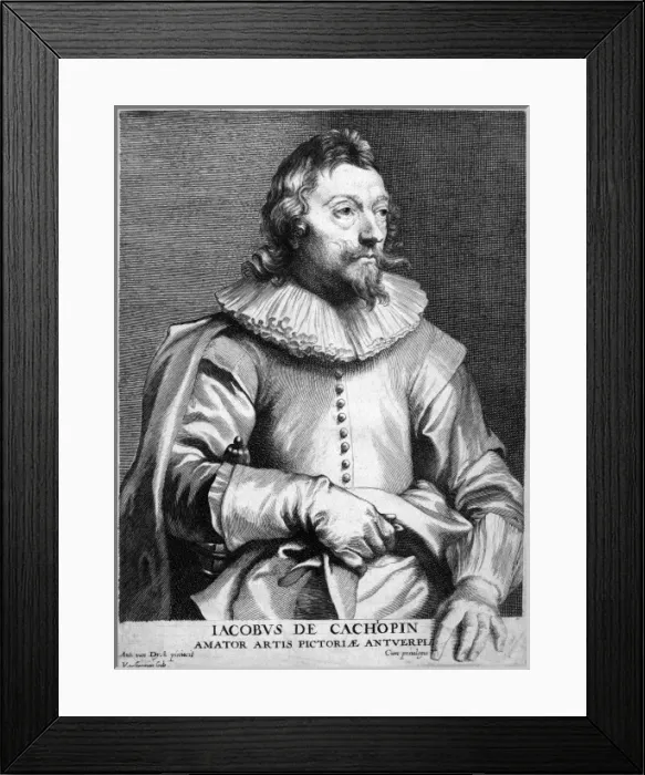 Framed Print : Jacob Van Cachopin Framed Print : Jacob Van Cachopin