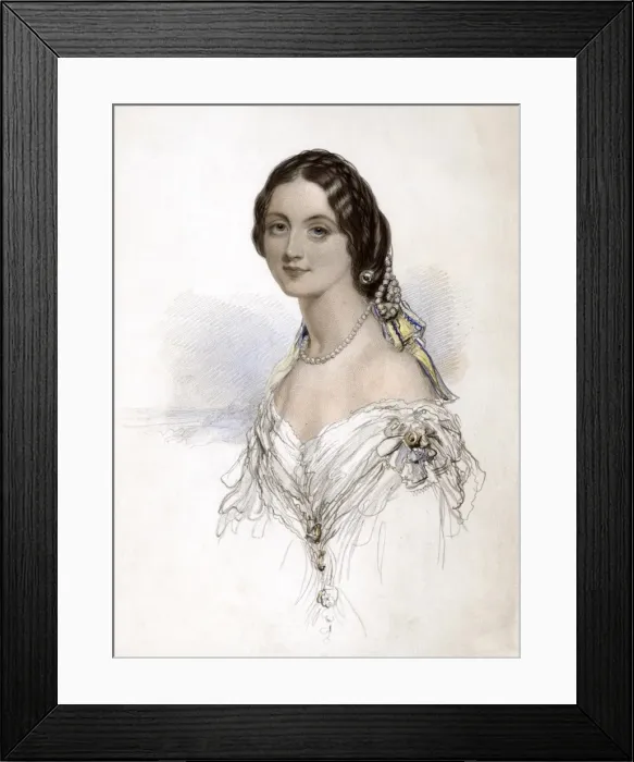 Framed Print : Lady Emily Cadogan Framed Print : Lady Emily Cadogan