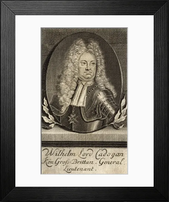 Framed Print : William Earl Cadogan Framed Print : William Earl Cadogan