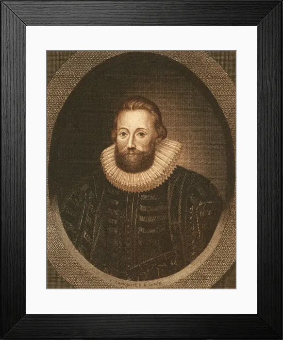 Framed Print : Sir Charles Caesar Framed Print : Sir Charles Caesar