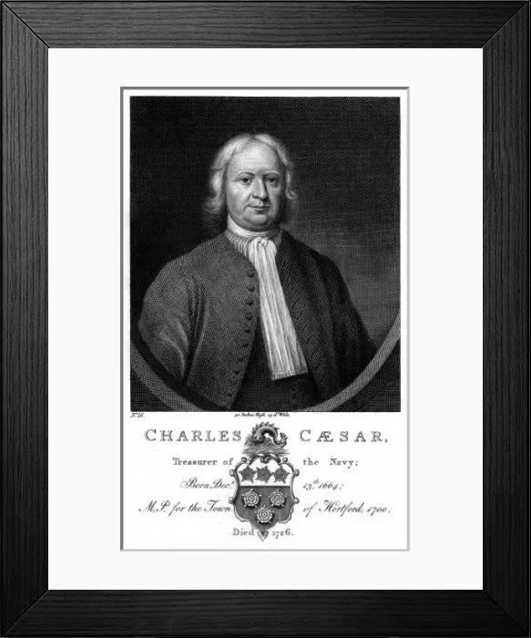 Framed Print : Charles Caesar Framed Print : Charles Caesar