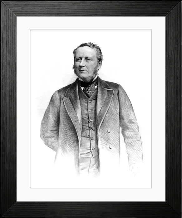 Framed Print : Sir James Caird Framed Print : Sir James Caird
