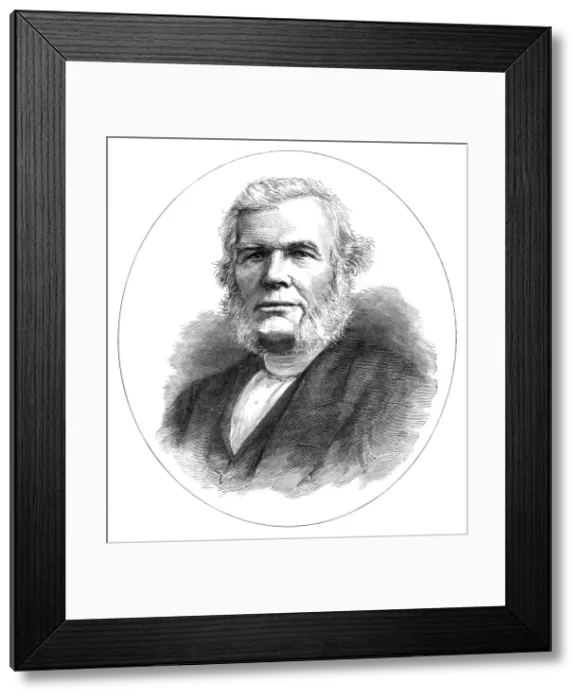 Framed Print : John Cairns - 1 Framed Print : John Cairns - 1
