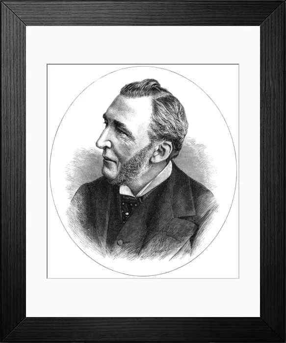 Framed Print : Hugh Earl Cairns Framed Print : Hugh Earl Cairns