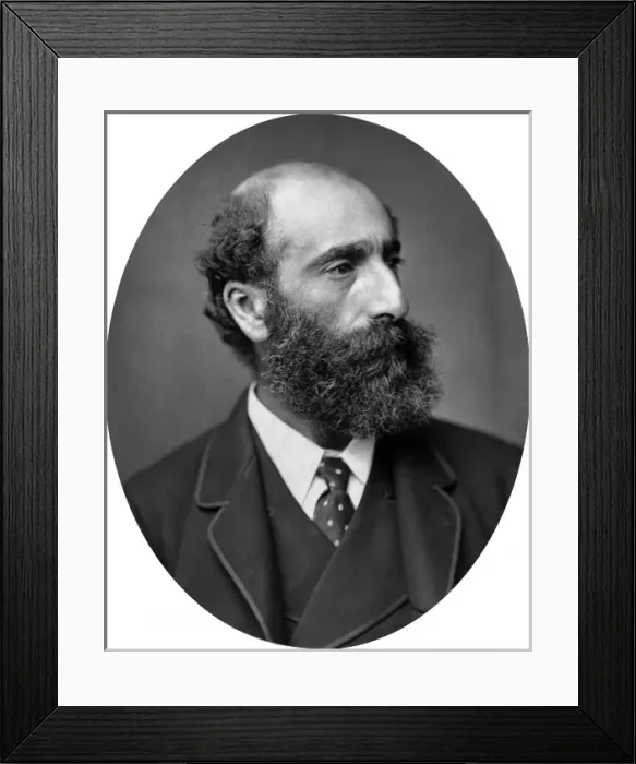 Framed Print : Philip H Calderon Framed Print : Philip H Calderon