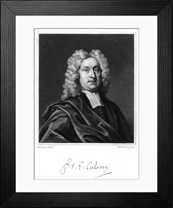Framed Print : Edmund Calamy (Younger) Framed Print : Edmund Calamy (Younger)