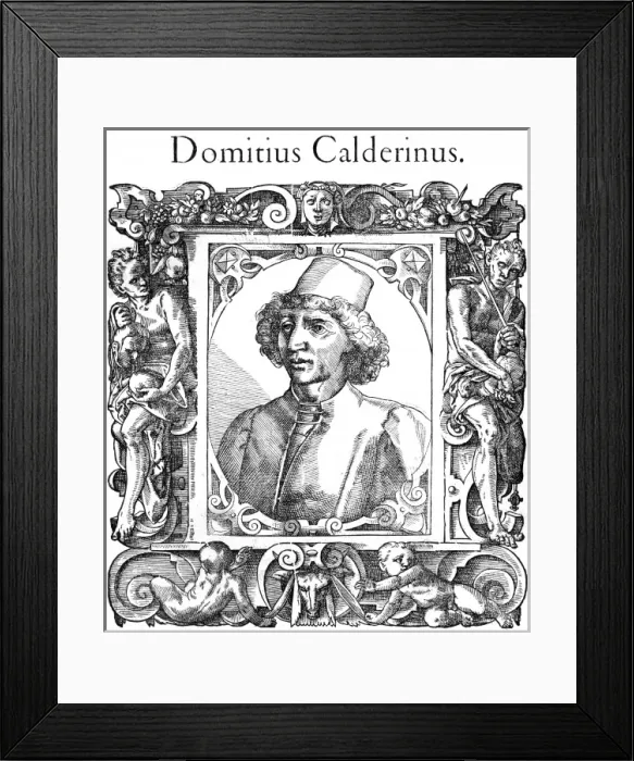 Framed Print : Domizio Calderini Framed Print : Domizio Calderini