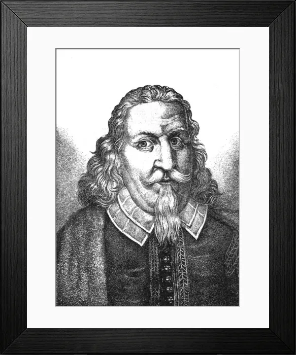 Framed Print : Georg Calixtus Framed Print : Georg Calixtus