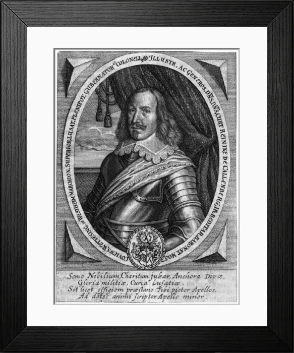 Framed Print : Curt Reinike Callenberg Framed Print : Curt Reinike Callenberg