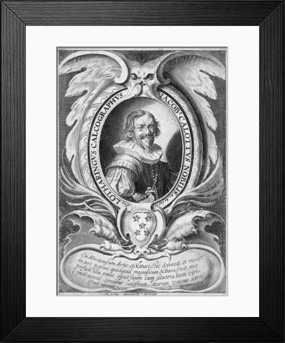 Framed Print : Jacques Callot Framed Print : Jacques Callot