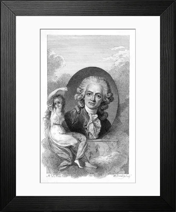 Framed Print : Charles Alex De Calonne Framed Print : Charles Alex De Calonne