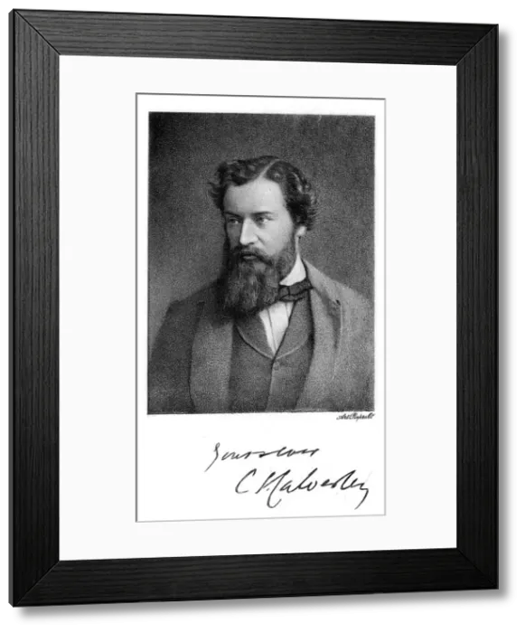 Framed Print : Charles Stuart Calverley Framed Print : Charles Stuart Calverley