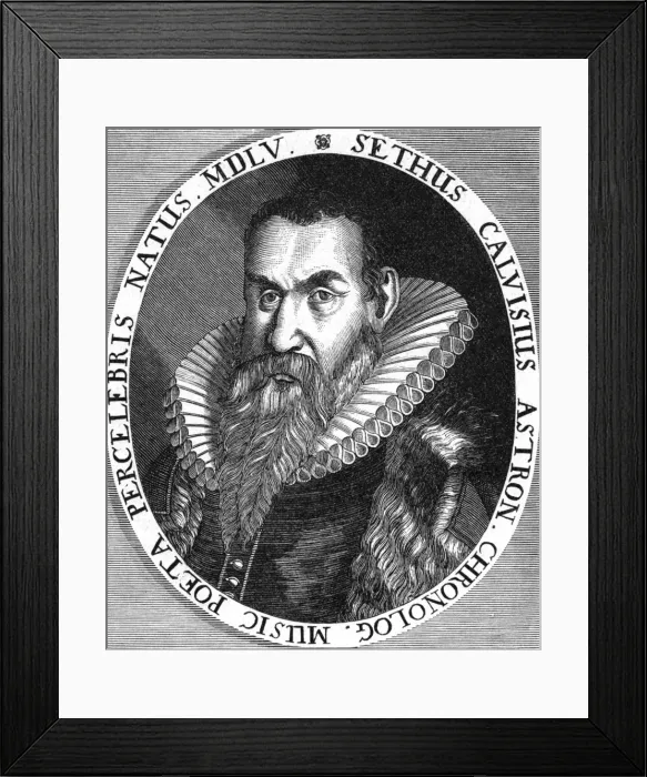 Framed Print : Sthius Calvisius Framed Print : Sthius Calvisius