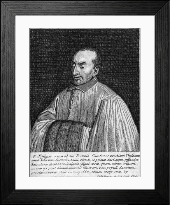 Framed Print : Jean Cambolas Framed Print : Jean Cambolas