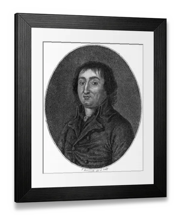 Framed Print : Pierre Joseph Cambon Framed Print : Pierre Joseph Cambon