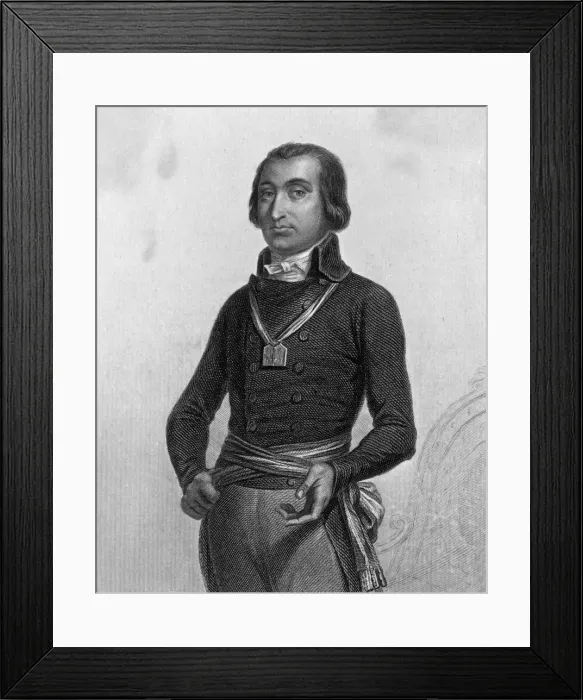 Framed Print : Pierre Joseph Cambon Framed Print : Pierre Joseph Cambon