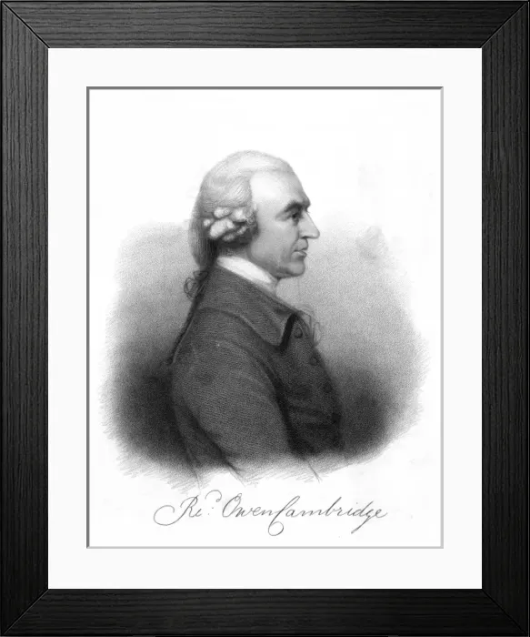 Framed Print : Richard Owen Cambridge Framed Print : Richard Owen Cambridge
