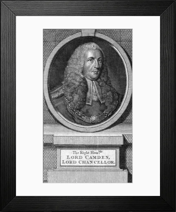 Framed Print : Charles Earl Camden